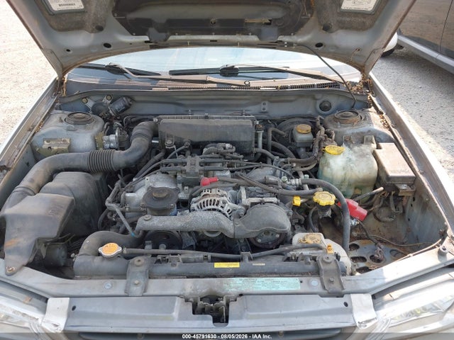2000 Subaru Outback მანქანა იყიდება აუქციონზე, vin: JF1GF4858YG808044, აუქციონის ნომერი: 45791630