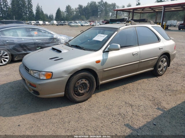 2000 Subaru Outback მანქანა იყიდება აუქციონზე, vin: JF1GF4858YG808044, აუქციონის ნომერი: 45791630