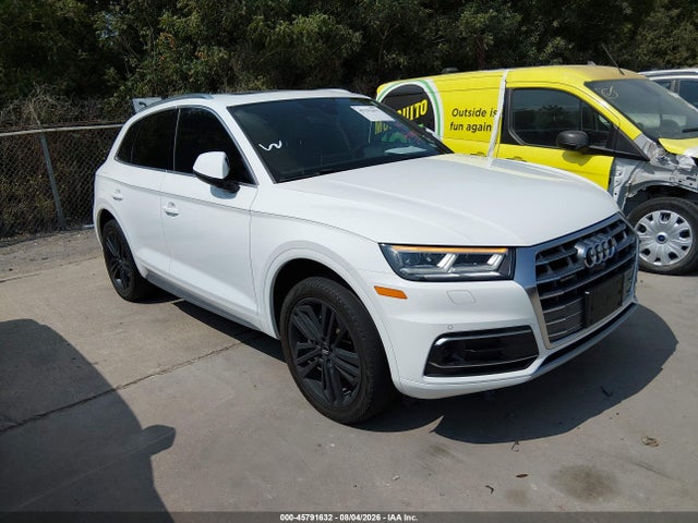 45791632 :رقم المزاد ، WA1CNAFY4J2217830 vin ، 2018 Audi Q5 2.0t Premium/2.0t Tech Premium مزاد بيع