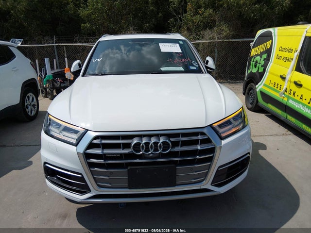 45791632 :رقم المزاد ، WA1CNAFY4J2217830 vin ، 2018 Audi Q5 2.0t Premium/2.0t Tech Premium مزاد بيع