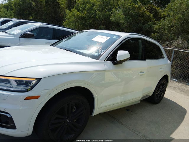 45791632 :رقم المزاد ، WA1CNAFY4J2217830 vin ، 2018 Audi Q5 2.0t Premium/2.0t Tech Premium مزاد بيع