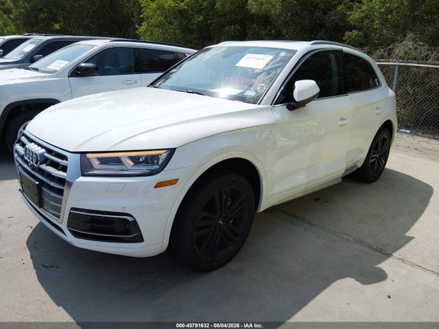 45791632 :رقم المزاد ، WA1CNAFY4J2217830 vin ، 2018 Audi Q5 2.0t Premium/2.0t Tech Premium مزاد بيع