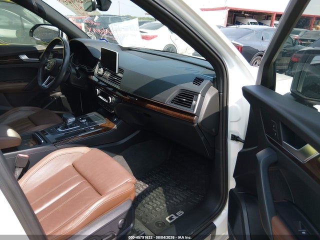 45791632 :رقم المزاد ، WA1CNAFY4J2217830 vin ، 2018 Audi Q5 2.0t Premium/2.0t Tech Premium مزاد بيع