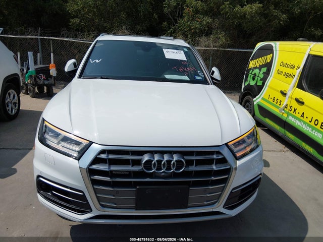 45791632 :رقم المزاد ، WA1CNAFY4J2217830 vin ، 2018 Audi Q5 2.0t Premium/2.0t Tech Premium مزاد بيع