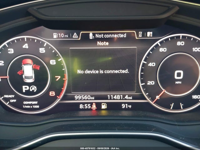 45791632 :رقم المزاد ، WA1CNAFY4J2217830 vin ، 2018 Audi Q5 2.0t Premium/2.0t Tech Premium مزاد بيع