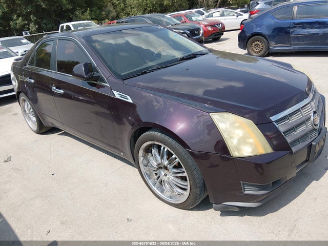 Aukcja sprzedaży 2009 Cadillac Cts Rwd W/1sa, vin: 1G6DF577890111525, numer aukcji: 45791633