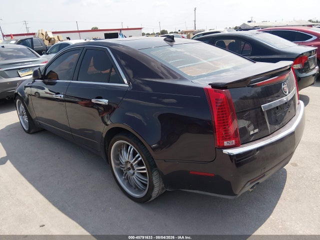 Aukcja sprzedaży 2009 Cadillac Cts Rwd W/1sa, vin: 1G6DF577890111525, numer aukcji: 45791633