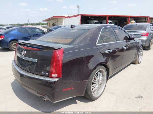 Aukcja sprzedaży 2009 Cadillac Cts Rwd W/1sa, vin: 1G6DF577890111525, numer aukcji: 45791633