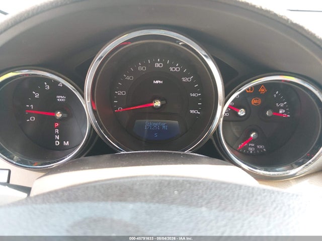 Aukcja sprzedaży 2009 Cadillac Cts Rwd W/1sa, vin: 1G6DF577890111525, numer aukcji: 45791633