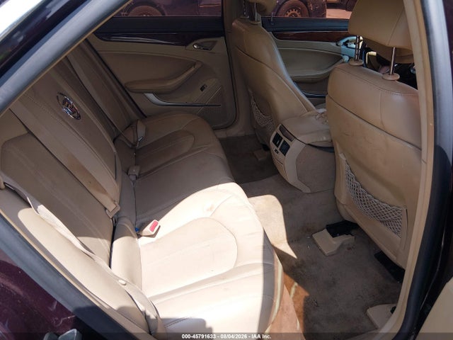 Aukcja sprzedaży 2009 Cadillac Cts Rwd W/1sa, vin: 1G6DF577890111525, numer aukcji: 45791633