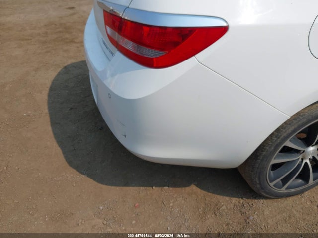 2017 Buick Verano Sport Touring მანქანა იყიდება აუქციონზე, vin: 1G4PR5SK2H4117367, აუქციონის ნომერი: 45791644