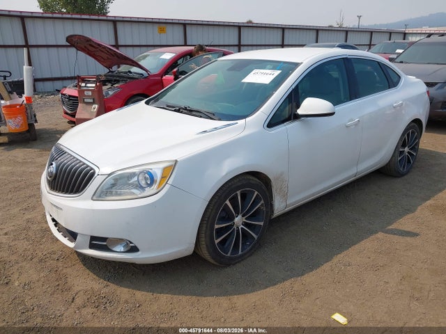 2017 Buick Verano Sport Touring მანქანა იყიდება აუქციონზე, vin: 1G4PR5SK2H4117367, აუქციონის ნომერი: 45791644