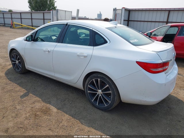 2017 Buick Verano Sport Touring მანქანა იყიდება აუქციონზე, vin: 1G4PR5SK2H4117367, აუქციონის ნომერი: 45791644