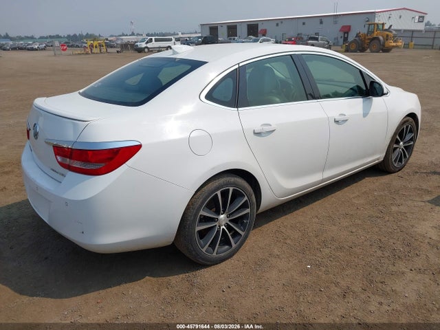 2017 Buick Verano Sport Touring მანქანა იყიდება აუქციონზე, vin: 1G4PR5SK2H4117367, აუქციონის ნომერი: 45791644