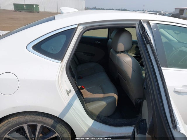2017 Buick Verano Sport Touring მანქანა იყიდება აუქციონზე, vin: 1G4PR5SK2H4117367, აუქციონის ნომერი: 45791644