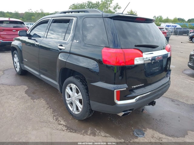 45791645 :رقم المزاد ، 2GKALNEK9G6287248 vin ، 2016 Gmc Terrain Sle-2 مزاد بيع