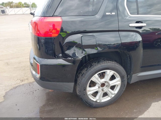 45791645 :رقم المزاد ، 2GKALNEK9G6287248 vin ، 2016 Gmc Terrain Sle-2 مزاد بيع