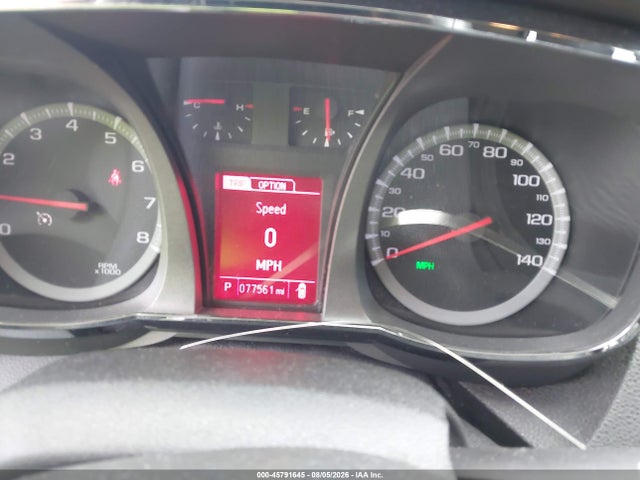 45791645 :رقم المزاد ، 2GKALNEK9G6287248 vin ، 2016 Gmc Terrain Sle-2 مزاد بيع
