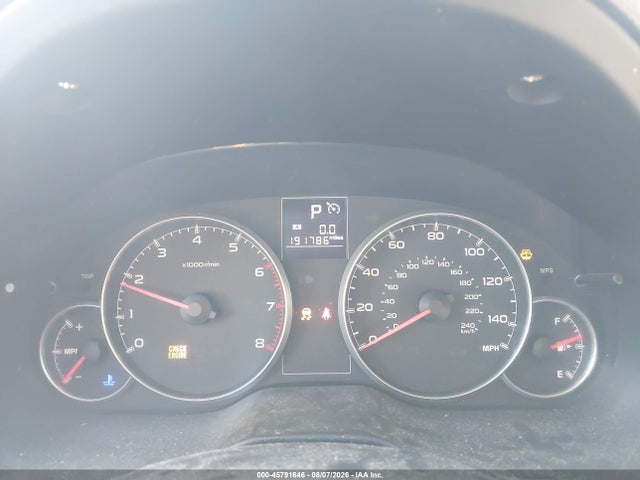 45791646 :رقم المزاد ، 4S4BRBCC4D3204588 vin ، 2013 Subaru Outback 2.5i Premium مزاد بيع