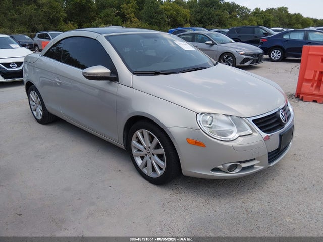 Продаж на аукціоні авто 2010 Volkswagen Eos Komfort, vin: WVWBA7AH7AV021371, номер лоту: 45791651