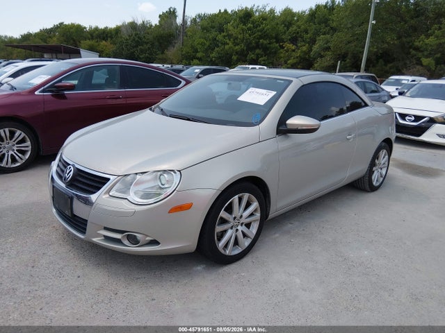 Продажа на аукционе авто 2010 Volkswagen Eos Komfort, vin: WVWBA7AH7AV021371, номер лота: 45791651