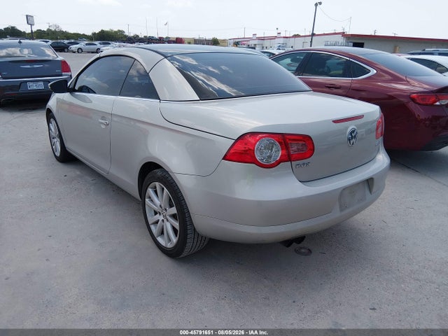 Продажа на аукционе авто 2010 Volkswagen Eos Komfort, vin: WVWBA7AH7AV021371, номер лота: 45791651
