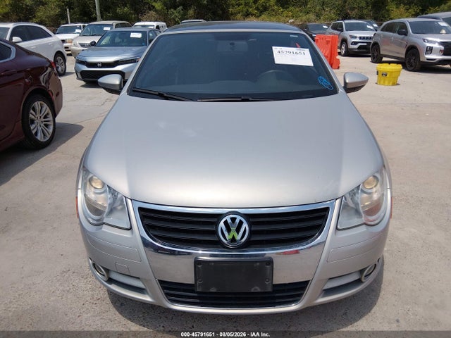 Продажа на аукционе авто 2010 Volkswagen Eos Komfort, vin: WVWBA7AH7AV021371, номер лота: 45791651