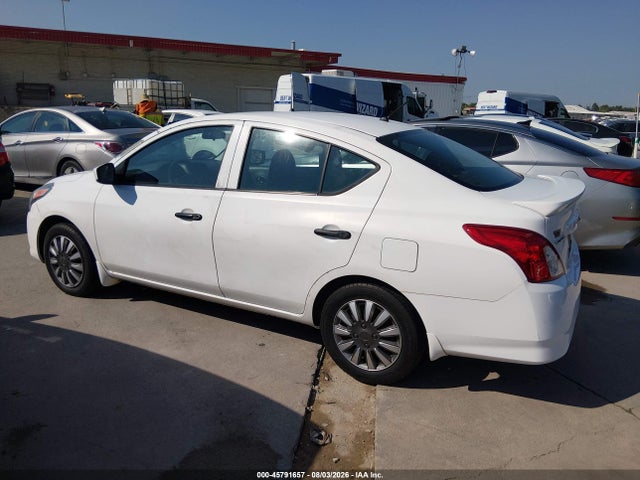 2017 Nissan Versa 1.6 S+ მანქანა იყიდება აუქციონზე, vin: 3N1CN7APXHL859049, აუქციონის ნომერი: 45791657