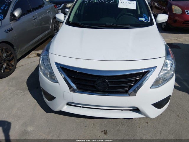 2017 Nissan Versa 1.6 S+ მანქანა იყიდება აუქციონზე, vin: 3N1CN7APXHL859049, აუქციონის ნომერი: 45791657