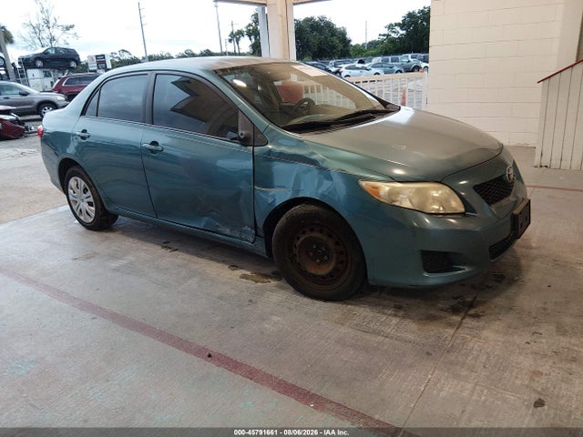 Продажа на аукционе авто 2009 Toyota Corolla Xle, vin: JTDBL40E699092789, номер лота: 45791661