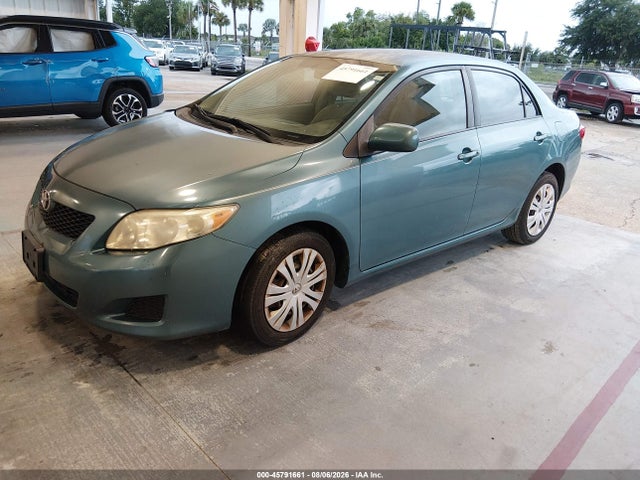 Продаж на аукціоні авто 2009 Toyota Corolla Xle, vin: JTDBL40E699092789, номер лоту: 45791661
