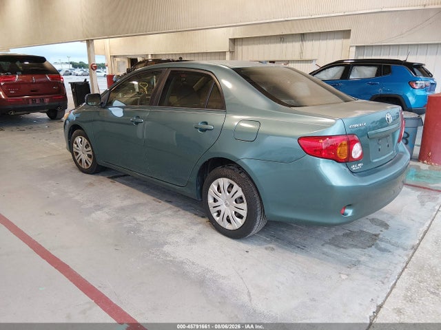 Продаж на аукціоні авто 2009 Toyota Corolla Xle, vin: JTDBL40E699092789, номер лоту: 45791661