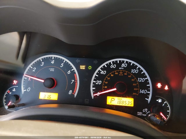 Продаж на аукціоні авто 2009 Toyota Corolla Xle, vin: JTDBL40E699092789, номер лоту: 45791661