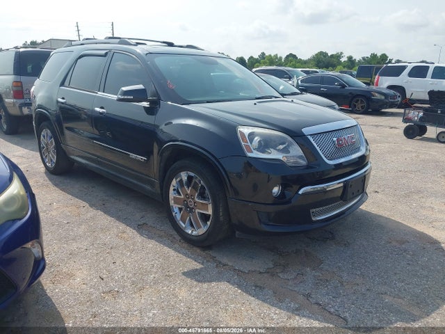 Auction sale of the 2012 Gmc Acadia Denali, vin: 1GKKVTED6CJ199842, lot number: 45791665