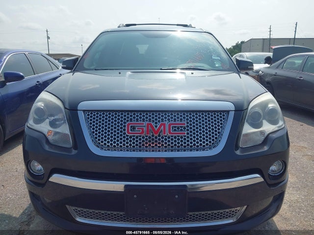 Продаж на аукціоні авто 2012 Gmc Acadia Denali, vin: 1GKKVTED6CJ199842, номер лоту: 45791665