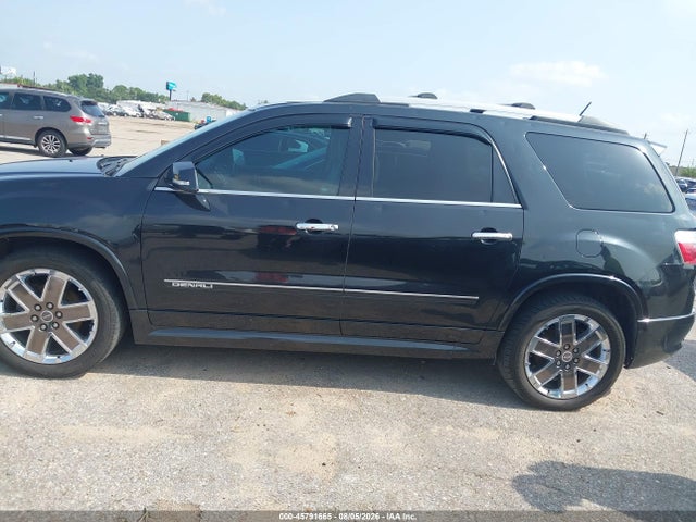 Продаж на аукціоні авто 2012 Gmc Acadia Denali, vin: 1GKKVTED6CJ199842, номер лоту: 45791665