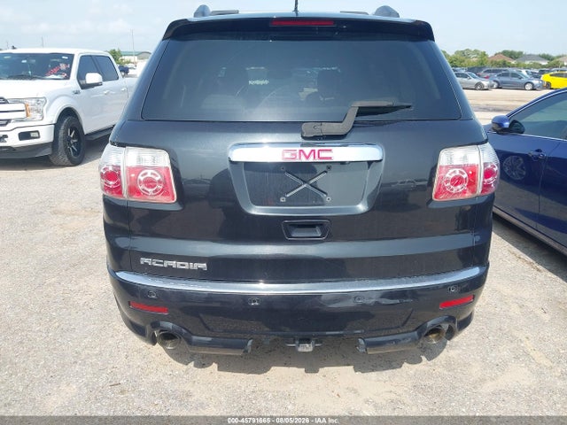 Продаж на аукціоні авто 2012 Gmc Acadia Denali, vin: 1GKKVTED6CJ199842, номер лоту: 45791665