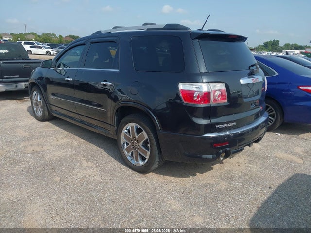 Продаж на аукціоні авто 2012 Gmc Acadia Denali, vin: 1GKKVTED6CJ199842, номер лоту: 45791665
