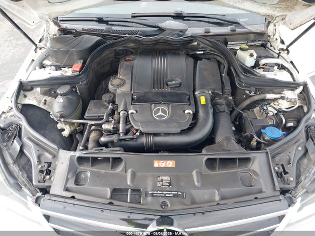 45791675 :رقم المزاد ، WDDGF4HB7EA961292 vin ، 2014 Mercedes-benz C 250 Sport مزاد بيع
