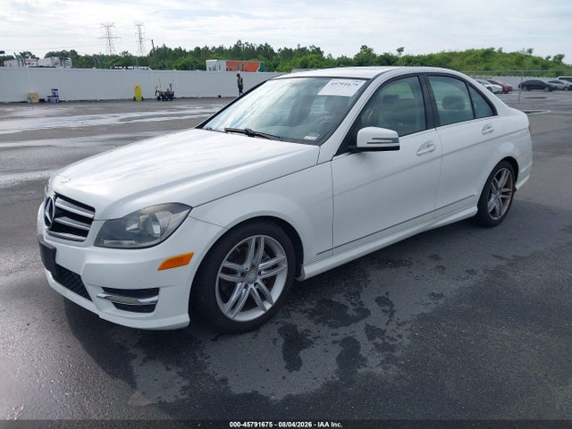 45791675 :رقم المزاد ، WDDGF4HB7EA961292 vin ، 2014 Mercedes-benz C 250 Sport مزاد بيع