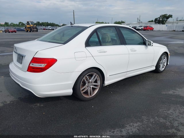 45791675 :رقم المزاد ، WDDGF4HB7EA961292 vin ، 2014 Mercedes-benz C 250 Sport مزاد بيع