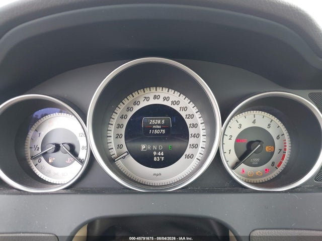 45791675 :رقم المزاد ، WDDGF4HB7EA961292 vin ، 2014 Mercedes-benz C 250 Sport مزاد بيع