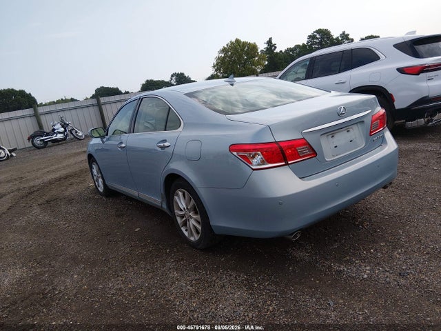 Aukcja sprzedaży 2011 Lexus Es 350, vin: JTHBK1EG5B2426321, numer aukcji: 45791678