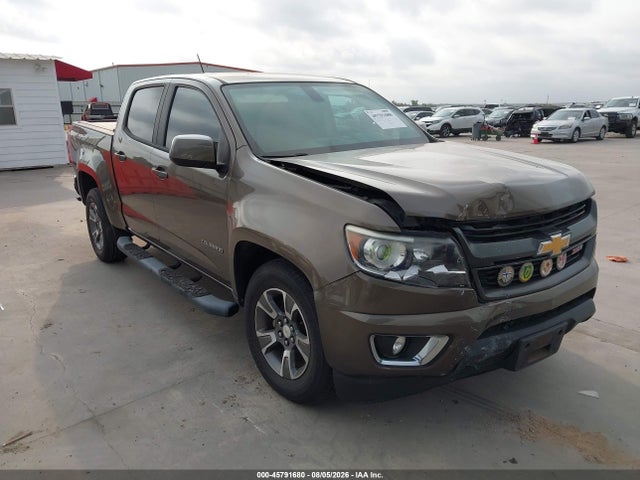 Продажа на аукционе авто 2017 Chevrolet Colorado 2wd Z71, vin: 1GCGSDEA1H1194691, номер лота: 45791680