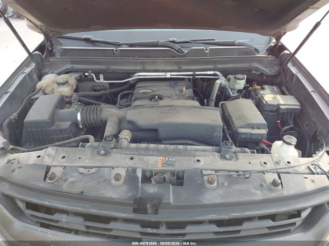 45791680 :رقم المزاد ، 1GCGSDEA1H1194691 vin ، 2017 Chevrolet Colorado 2wd Z71 مزاد بيع