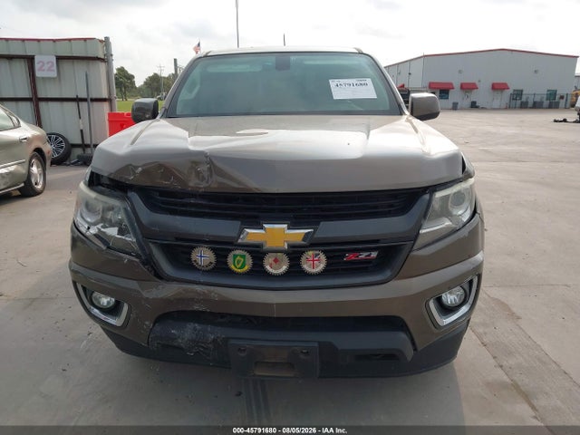 45791680 :رقم المزاد ، 1GCGSDEA1H1194691 vin ، 2017 Chevrolet Colorado 2wd Z71 مزاد بيع