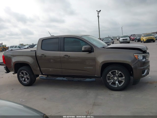 45791680 :رقم المزاد ، 1GCGSDEA1H1194691 vin ، 2017 Chevrolet Colorado 2wd Z71 مزاد بيع
