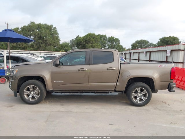 45791680 :رقم المزاد ، 1GCGSDEA1H1194691 vin ، 2017 Chevrolet Colorado 2wd Z71 مزاد بيع