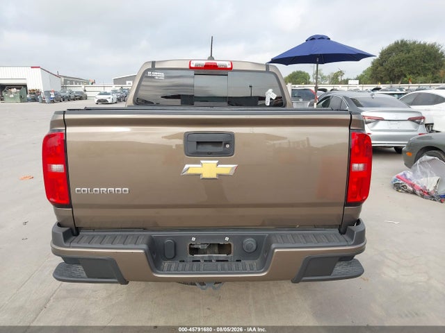 45791680 :رقم المزاد ، 1GCGSDEA1H1194691 vin ، 2017 Chevrolet Colorado 2wd Z71 مزاد بيع