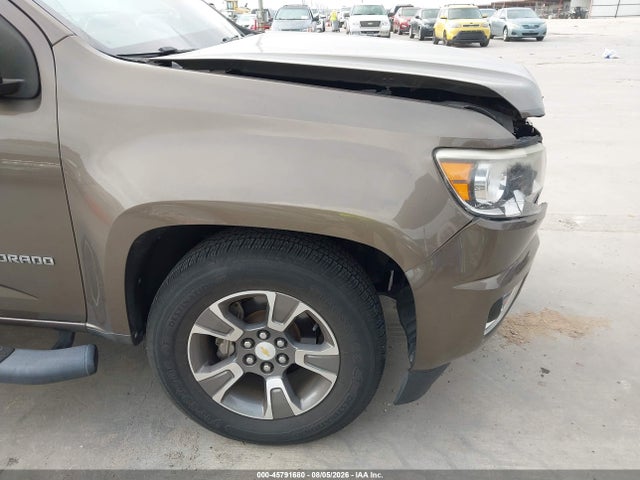 45791680 :رقم المزاد ، 1GCGSDEA1H1194691 vin ، 2017 Chevrolet Colorado 2wd Z71 مزاد بيع